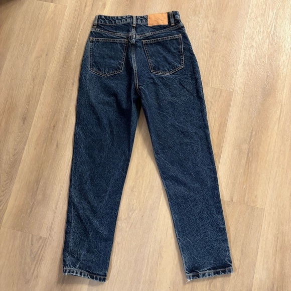 Zara height waist straight leg denim jeans - Picture 2 of 9